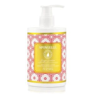 New! Spongelle Sugar Dahlia Hand & Body Lotion